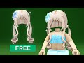 NEW FREE HAIR ITEMS JUST RELEASED IN ROBLOX OMG SO AWESOME!