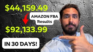 Amazon FBA 2024 Results - SHOCKING! - How To Make Actual Profit