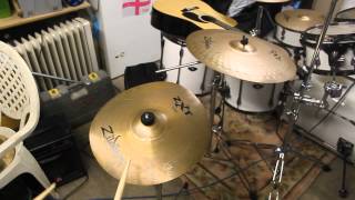 Video thumbnail for Zildjian ZXT 14" Trashformer Cymbal Sound Test / Review by Alex Starkey