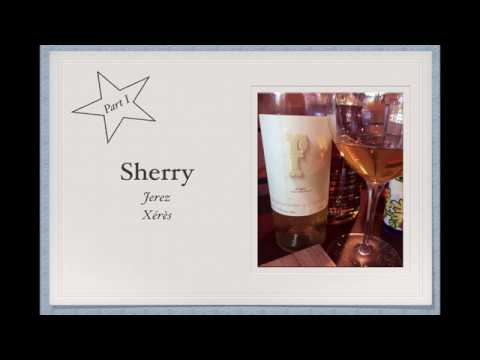 Winecast: Sherry, Part I