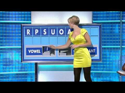 Rachel Riley Countdown 12-10-2011