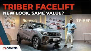 2025 Renault Triber Walkaround | Features, Interior, Variants, Colours, & Prices Detailed