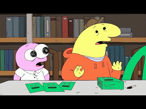 afbeelding [adult swim] - Smiling Friends Season 1 HBO Max Promo #1