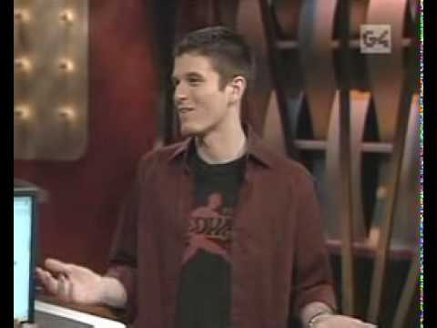 The Hype Machine on G4TV Attack of the show April, 29 2005 [clip]