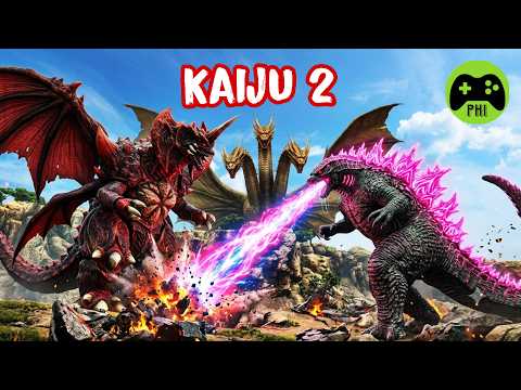 Kaiju 2, trận đại chiến với các vị thần.