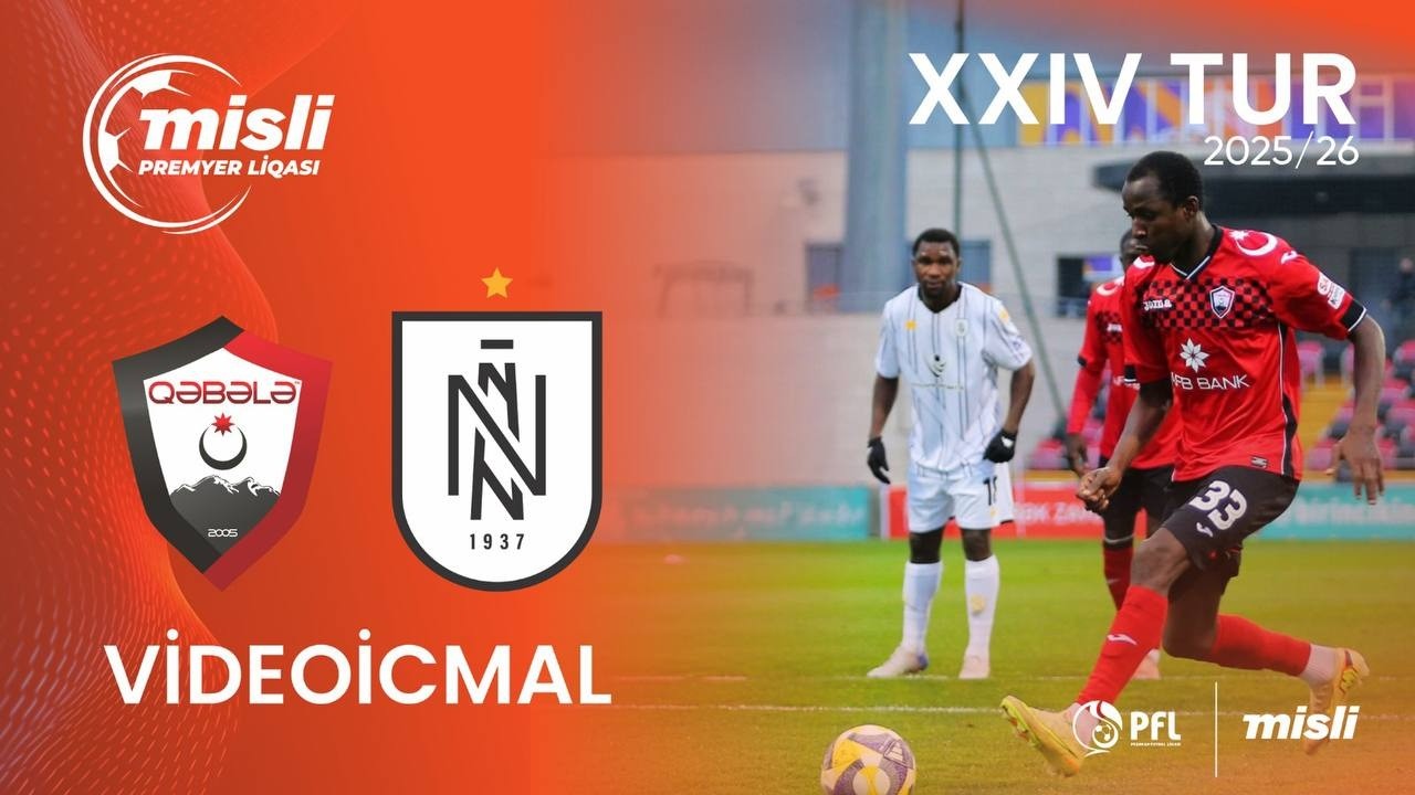 Qəbələ FK vs Neftçi Baku PFK Highlights