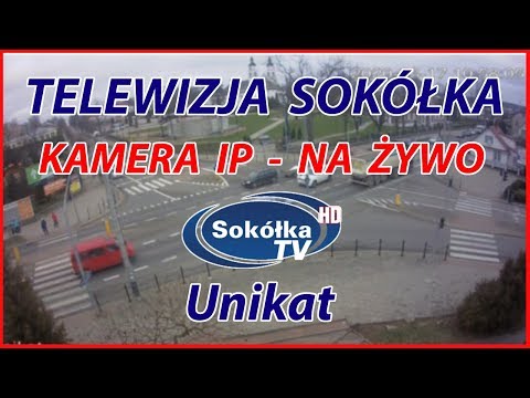 Vista en directo de la webcam Cruce de Sokółka