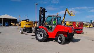 Manitou M30-4 rough terrain forklift for sale - Image 4 | Machineryline ZA Manitou M30-4 rough terrain forklift | Image 4 - Machineryline