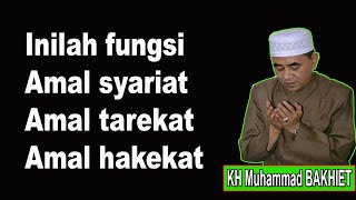 Download lagu fungsi amal syariat tarekat hekekat mp3