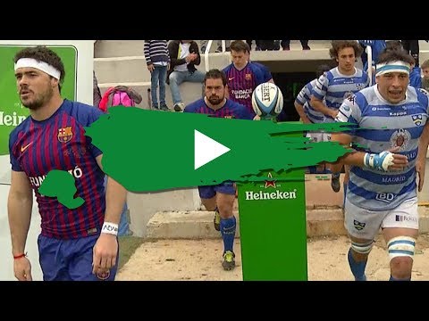 Liga Heineken J21 - Cisneros v Barça