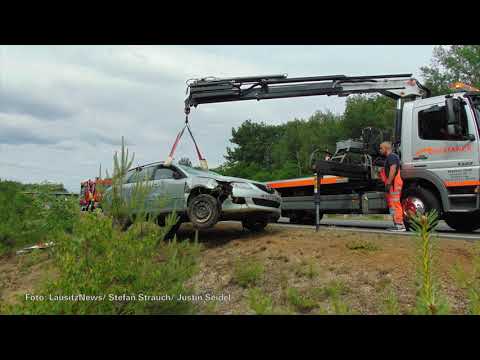 Hörlitz/Brieske: Nach Unfall getürmt - LAUSITZWELLE