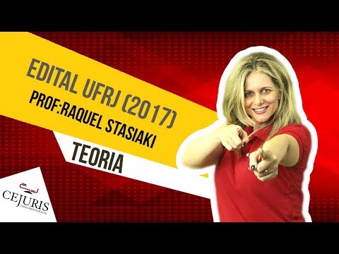 Saiu o edital do concurso da UFRJ! Saiba um pouco sobre o Edital.