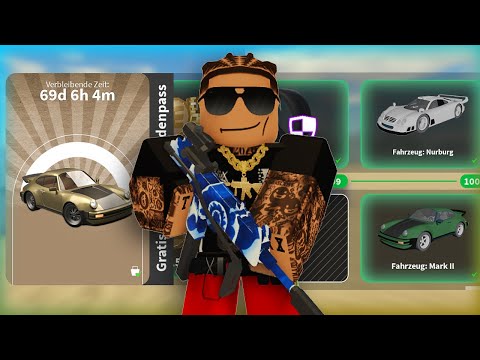 I BOUGHT 100 LEVELS in BATTLE PASS 2!!! + Test all cars in NOTRUF EMDEN