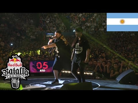 BEELZE vs MKS - Octavos: Final Nacional Argentina 2017 - Red Bull Batalla de los Gallos