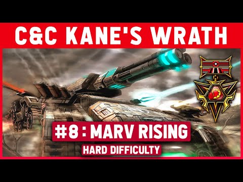 C&C 3 Kane's Wrath - Mission 8 - MARV Rising [Hard / Patch 1.02] 1080p
