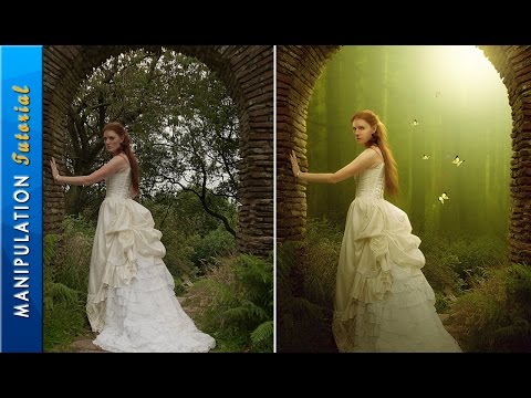 Making The Jungle Book Manipulation Scene Effect In Photoshop