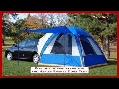 TENT REVIEW: Sportz Dome-to-Go Vehicle Tent,Small Hatchback/CUV Model #86000/Napier Enterprises