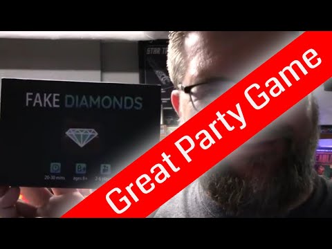 Fake Diamonds - A Bluffing Party Game by Josh Chen!
