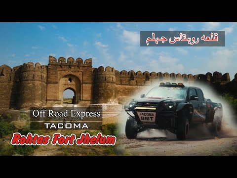 Toyota Tacoma In Pakistan | Extreme 4x4 | Camburg Truck | Hoonigan | Rohtas Fort