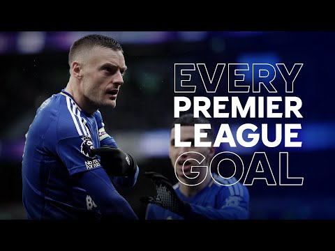 Jamie Vardy ⚽ 🐐 | Every Single Premier League Goal!