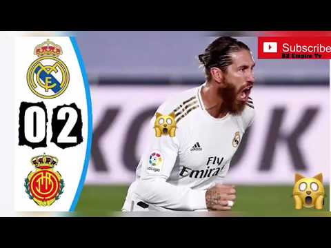 Sergio Ramos Freekick GOAL vs Mallorca |Real Madrid 2-0 Mallorca | 24/06/2020