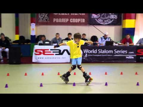 Rollerclub Cup 2013  /  Velikanov Gleb, 1st place junior classic