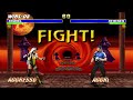 MORTAL KOMBAT TRILOGY THUNDER EDITION 5 1 SINDEL UMK3 HARD 10