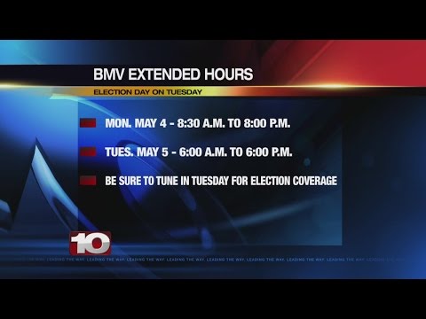 Bmv Hours Near Me