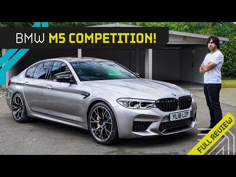 Deconstructing the M5 Competition: M Town History with Mr AMG!