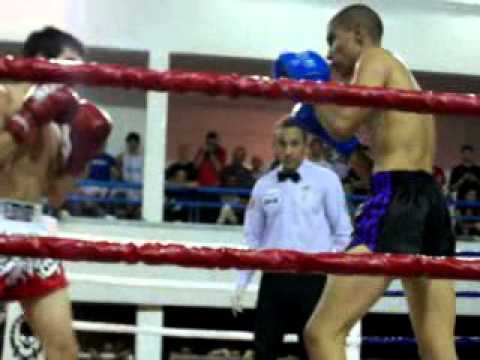 Matias "El Esclavo rios" Vs. Alexis "Cortafierros" Martinez.