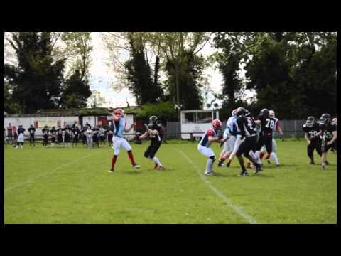 Rushmoor Knights American Football: Here Comes The Boom