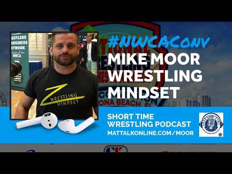 #NWCAConv: From the FBI to mindset training with Wrestling Mindset's Mike Moor