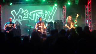 Xentrix - Ghostbusters / Dark Enemy (Live@Up The Hammers IX)