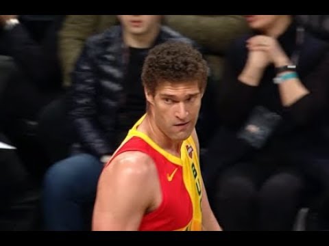 Brook Lopez Highlights vs Nets RS19G78 - 14 Pts, 4 Blks (01.04.19)