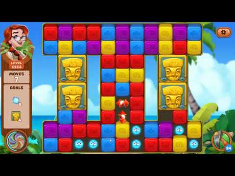 Lost Island Blast Adventure Level 1164 NO BOOSTERS - A S GAMING