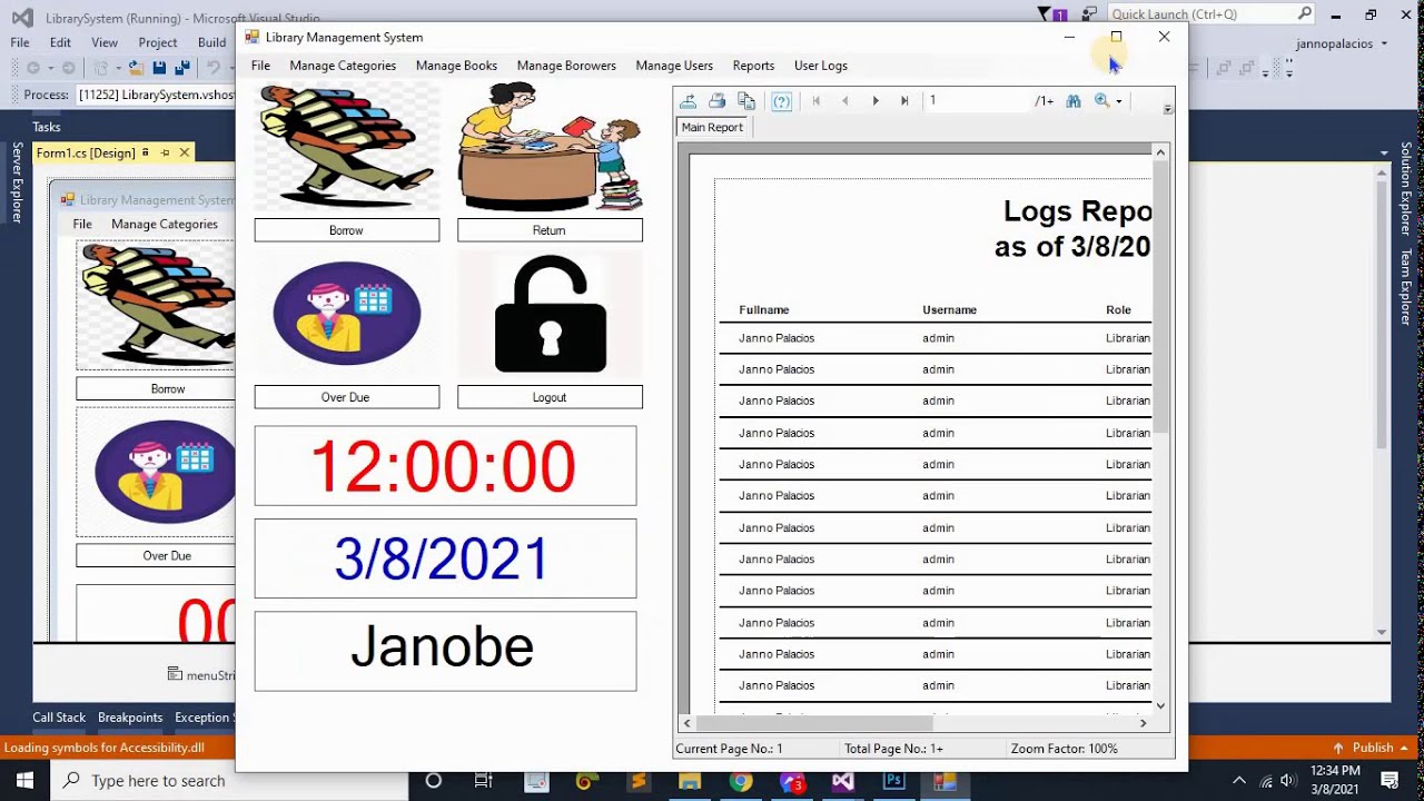 Library Management System in C# and MySQL Database with Full Source Code | Free to Download
