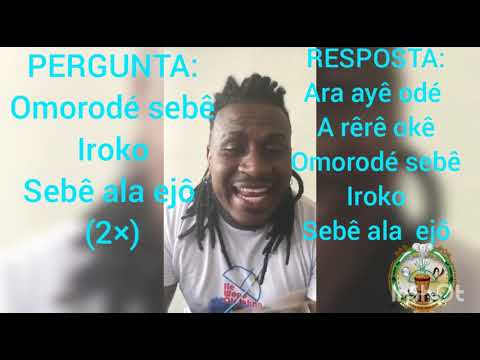 XIRÊ ORIXÁ ODÉ OXOSSI (com letra)