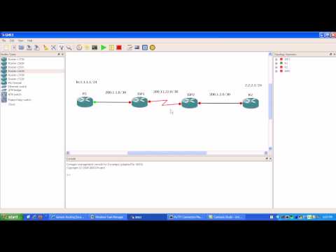 Generic Routing Encapsulation GRE Tunnel Lab 1 Trailer