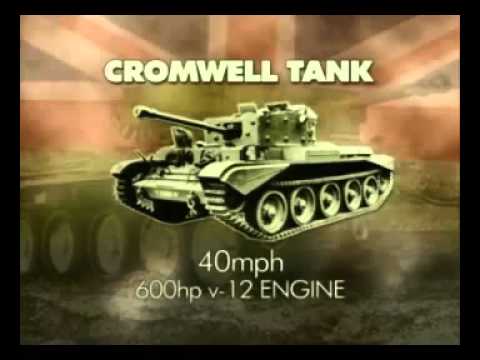 The British Army WW2 Cromwell Tank