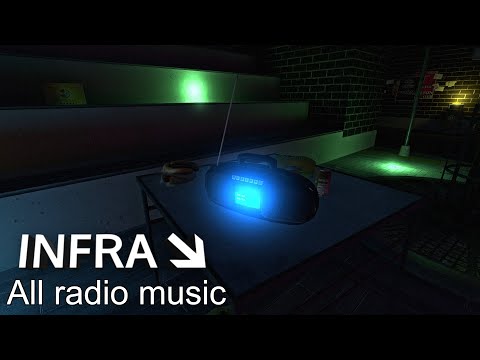INFRA All radio music