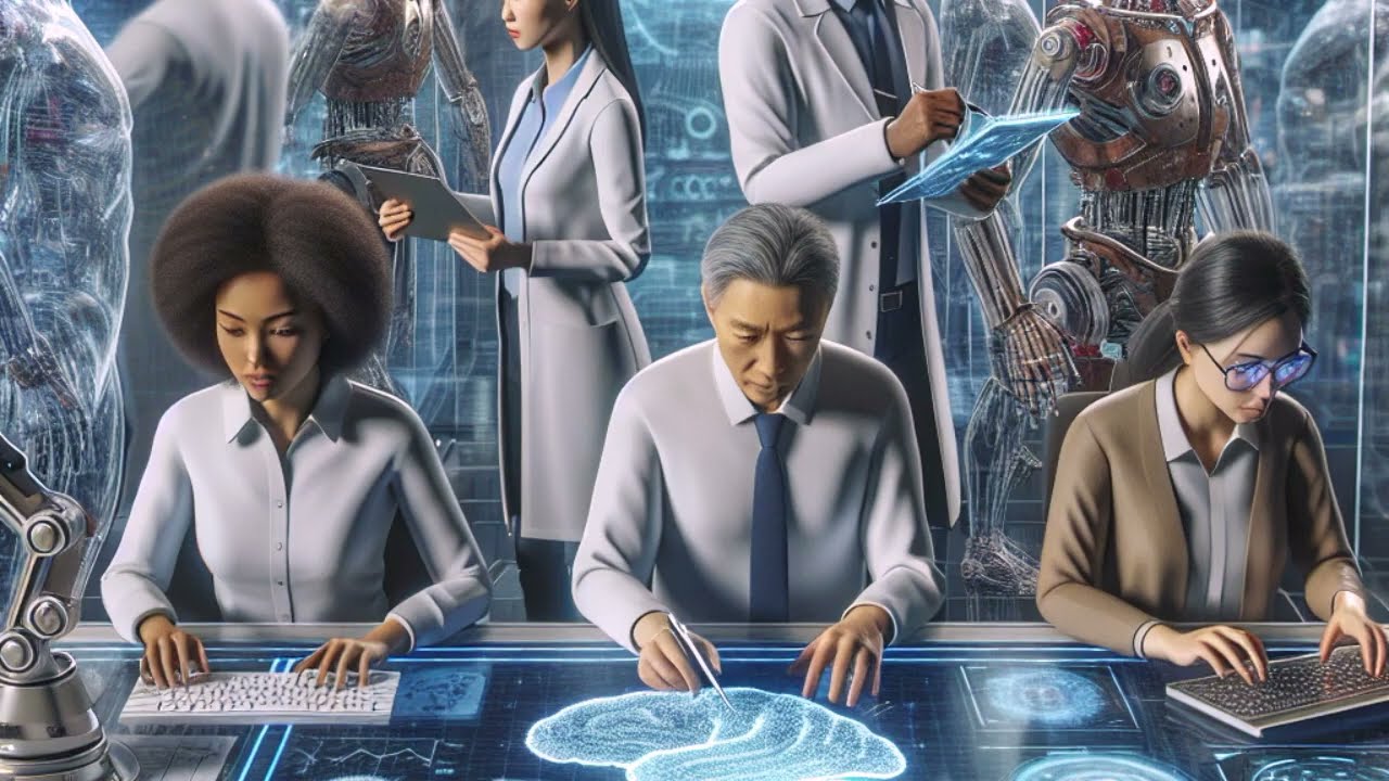 Unlocking Potential: The Convergence of #QuantumComputing and #AI!