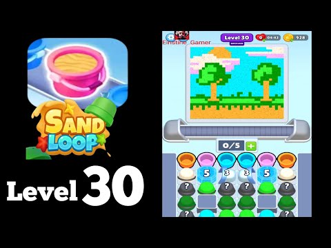 Sand Loop Level 30 Walkthrough