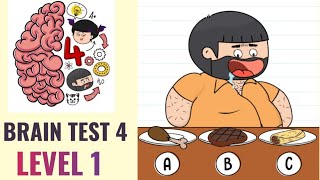 🧠 Brain Test 4 Level 1 | Pick the best plate for Uncle Bubba | Walkthrough