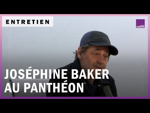Entre ici, Joséphine Baker. Avec Olivier Py