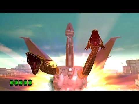 Mecha King Ghidorah Action Hard (Xbox) [Godzilla: Save the Earth]