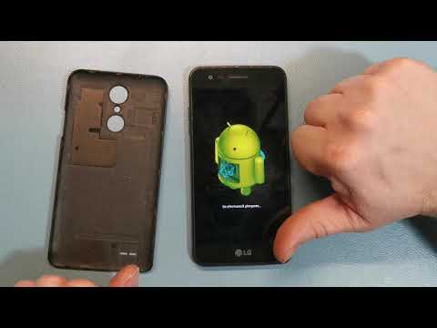 LG K4 2017 Hard Reset LG-M160 Factory Reset With Buttons