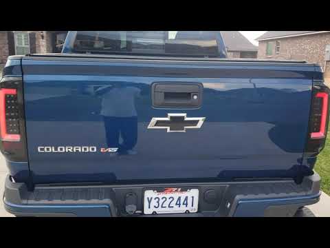 2020 Chevy Colorado Z71 2wd 4 inch Rough Country lift