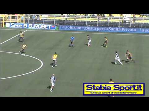 Juve Stabia - Siena i gol gialloblù