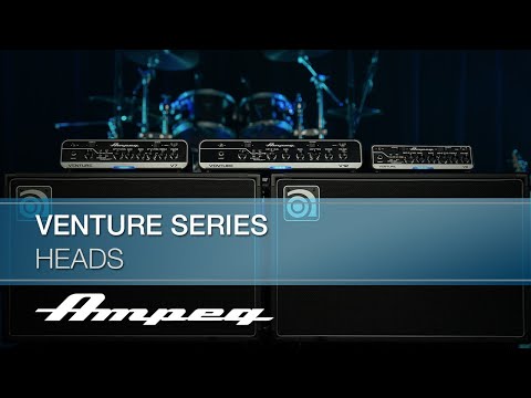 Ampeg Venture V12 1200-Watt Bass Amp Head image 3