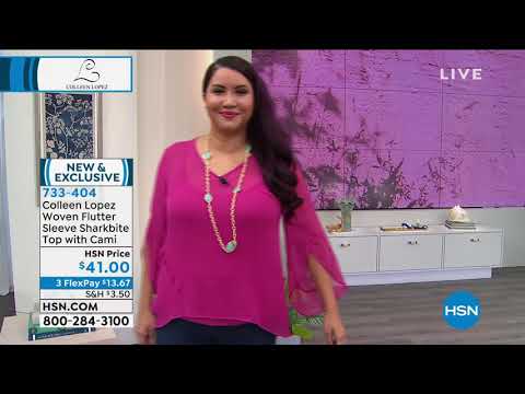 HSN | Colleen Lopez Collection 03.03.2021 - 07 PM